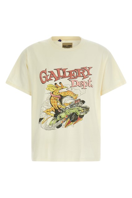 T-shirt 'Rally' - Beige (XL)