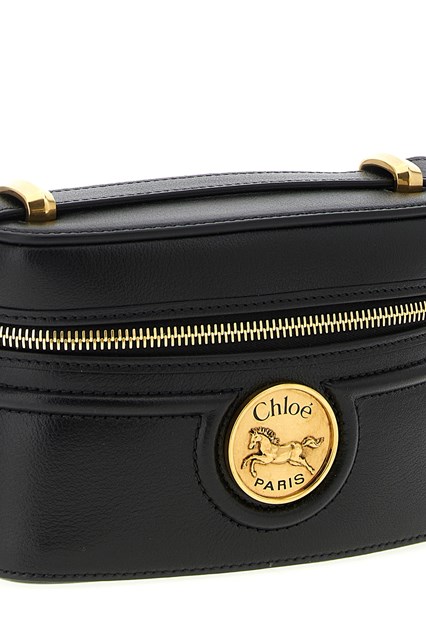 Horse Medal Saddle Crossbody Bag