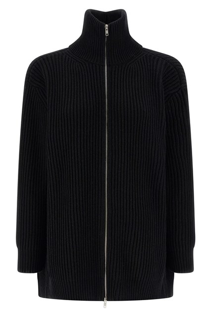 Abito cardigan - Nero (S)