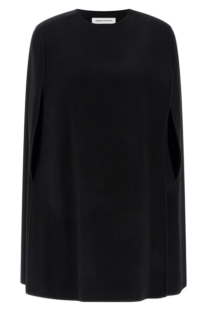 Mantella portafoglio - Nero (XS)