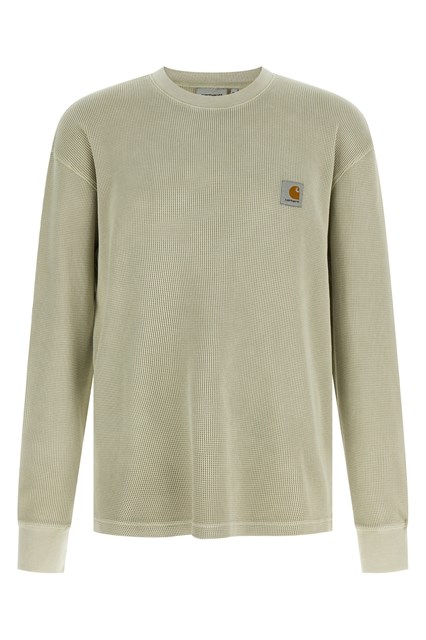 T-shirt 'Vista Waffle' - Beige