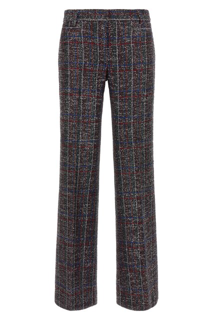 Pantalone tartan paillettes - Multicolor (46 IT)