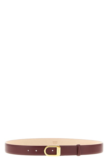 Cintura 'Saddle' - Bordeaux (90 cm)