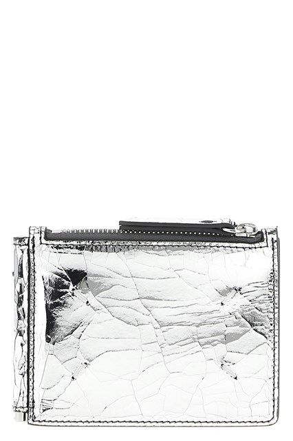 Portafoglio bifold - Argento (U)