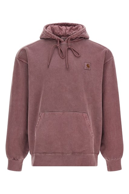 Felpa con cappuccio 'Vista' - Bordeaux