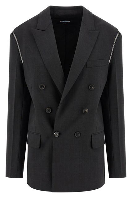 Blazer 'Transformer' Bettter x Dsquared2 - Grigio (XS)