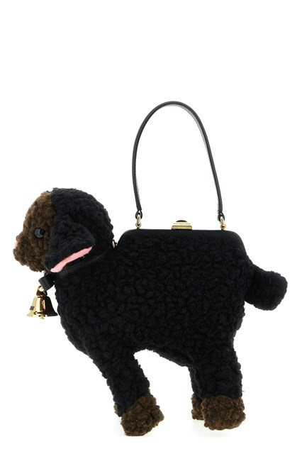 Borsa a mano 'Sheep' - Nero (U)