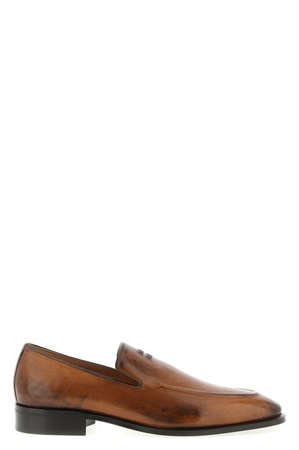 Mocassino pelle - Marrone (39.5)