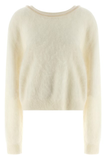 Maglione 'Solène' - Bianco
