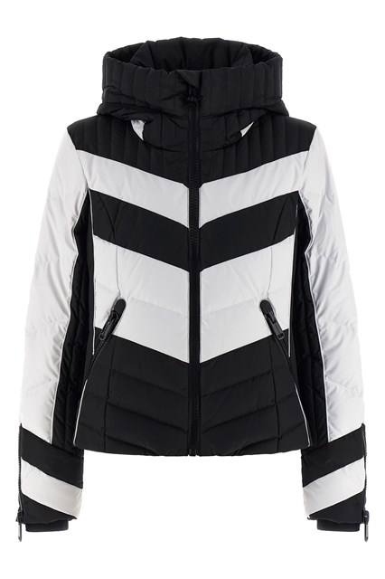 Piumino 'Valanga' - Bianco/Nero (40 EU)