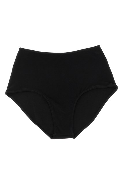 Slip vita alta - Nero (XS)