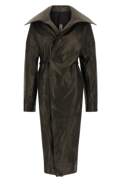 Cappotto 'Dracucollar Belted' - Nero (44 IT)