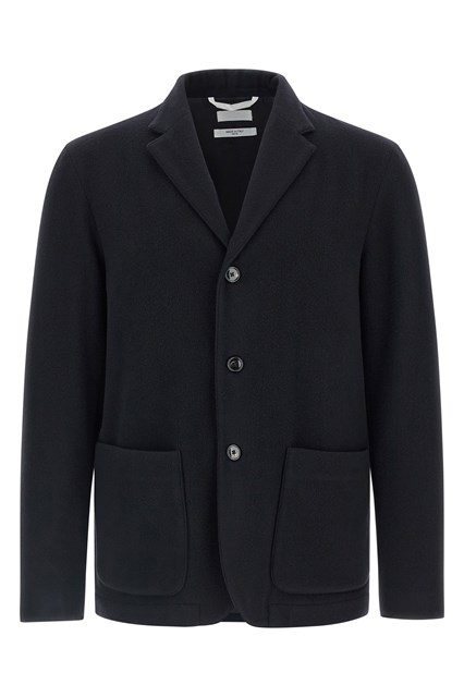 Blazer lana - Blu (M)