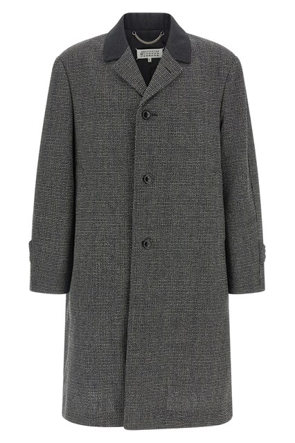 Cappotto monopetto - Grigio (48 IT)