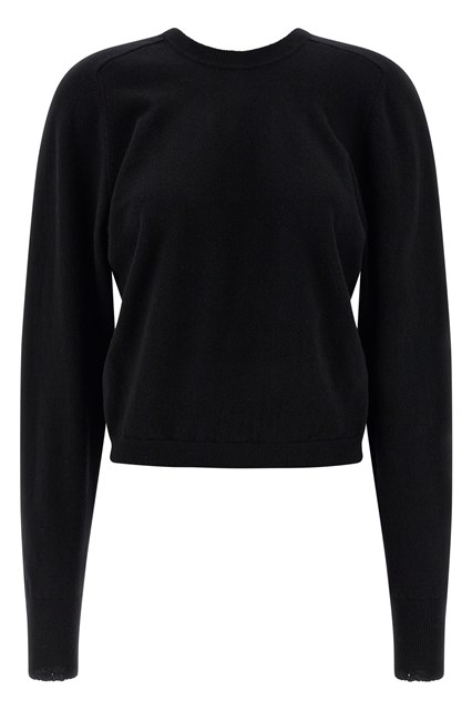 Maglia 'Four stitches' - Nero