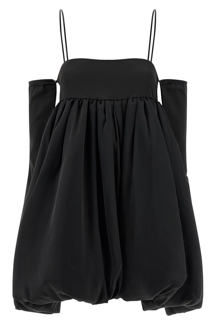 Abito 'Satin Le Bubble' - Nero (34 DE)
