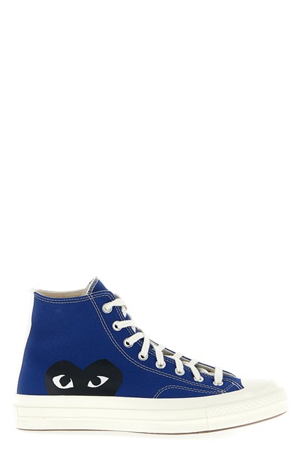 Sneaker 'Chuck 70' Converse x CommeDesGarçons PLAY - Blu (6)
