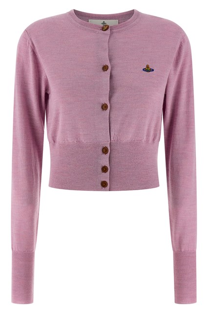 Cardigan 'Bea' - Rosa (XS)