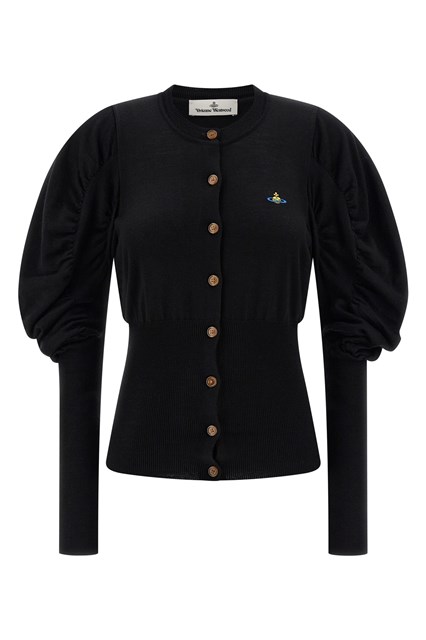 Cardigan 'Eli' - Nero (M)