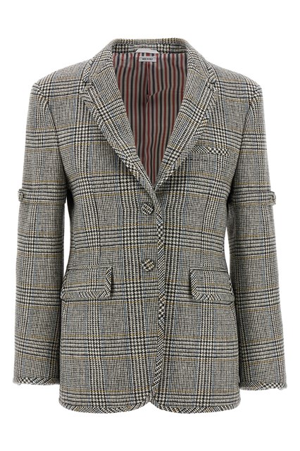 Blazer Principe di Galles - Multicolor (38 IT)