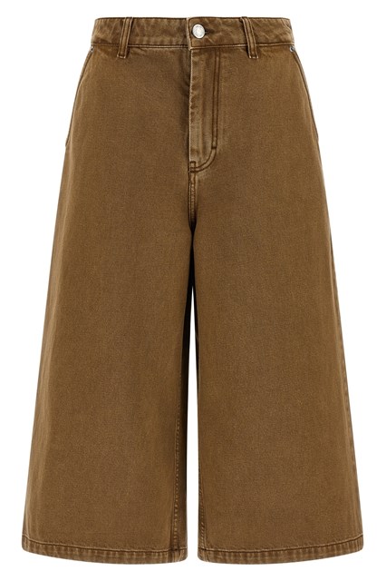 Bermuda denim - Marrone (26)