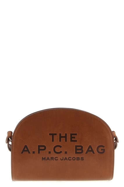 Tracolla capsule A.P.C. x Marc Jacobs - Marrone