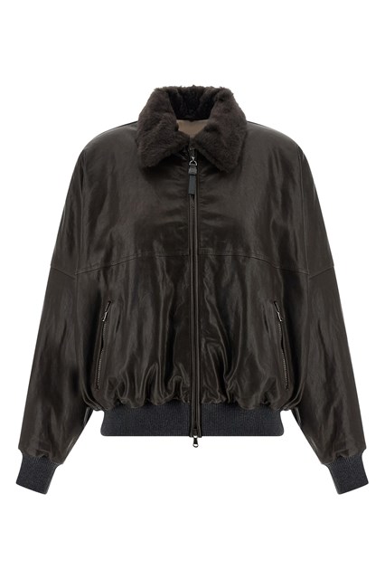 Bomber 'Aviator' - Marrone (42 IT)