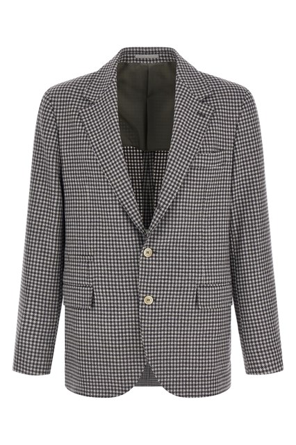 Blazer Pied-de-Poule - Grigio (50 IT)