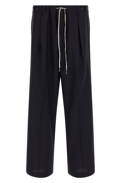 Pantalone gessato - Blu (50 IT)