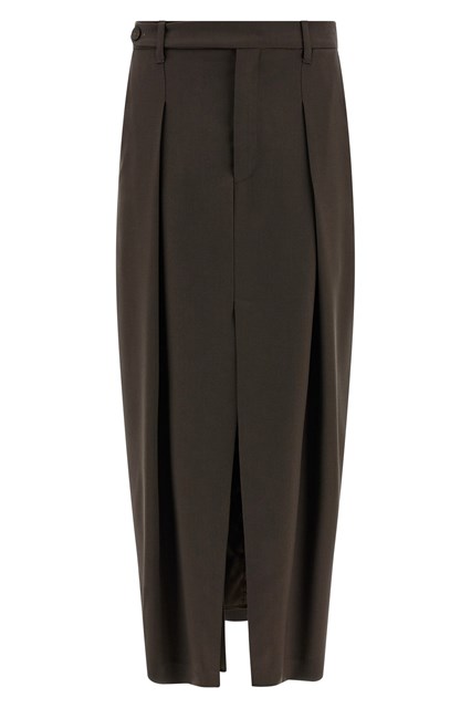 Gonna 'Sartorial Curved' - Marrone (42 IT)