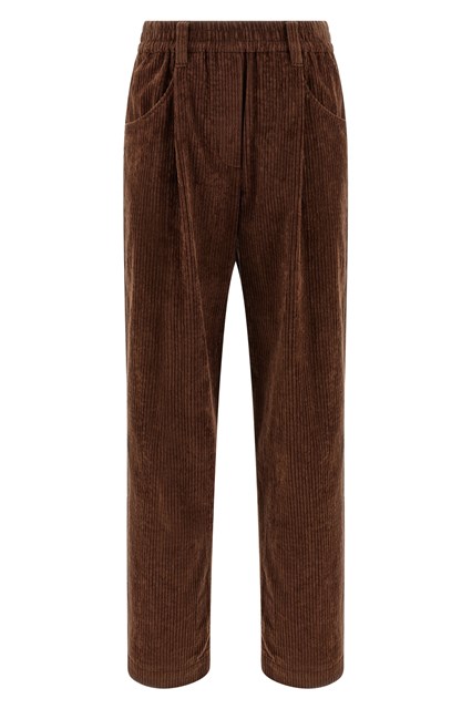 Pantalone 'Baggy' - Marrone (40 IT)