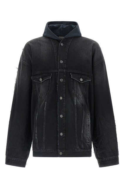 Giacca 'Hybrid' - Nero (M)