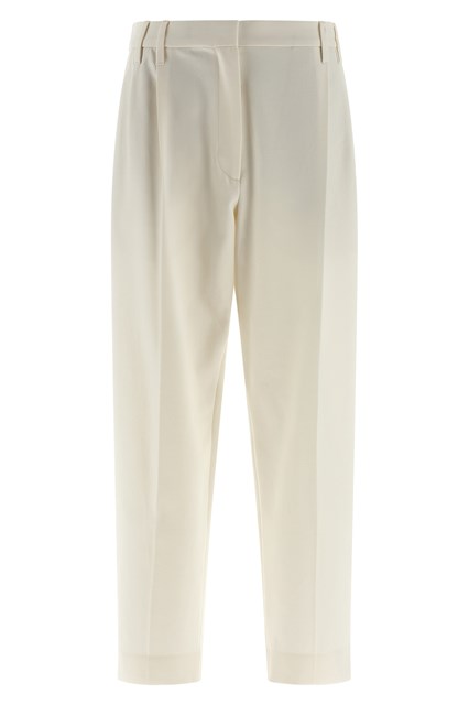 Pantalone 'Slouchy' - Bianco (38 IT)