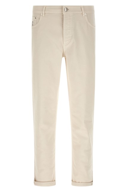 Jeans cotone comfort - Beige (54 IT)