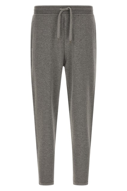 Jogging misto cotone - Grigio