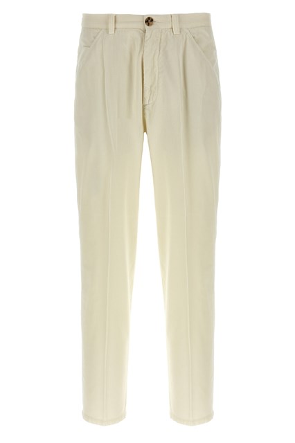 Pantalone velluto coste - Beige (50 IT)
