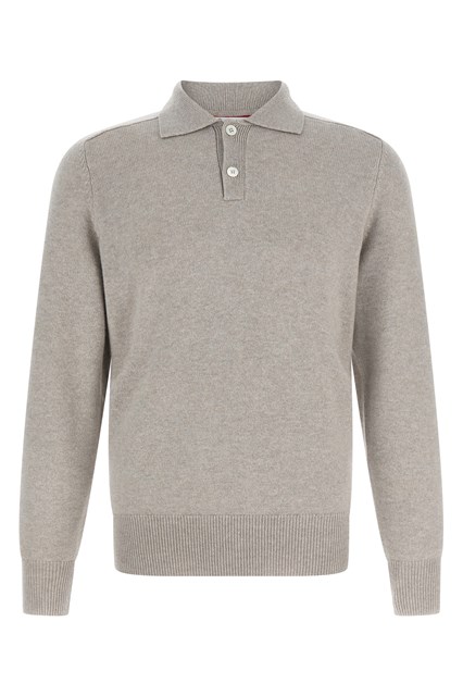 Polo cashmere - Beige (48 IT)