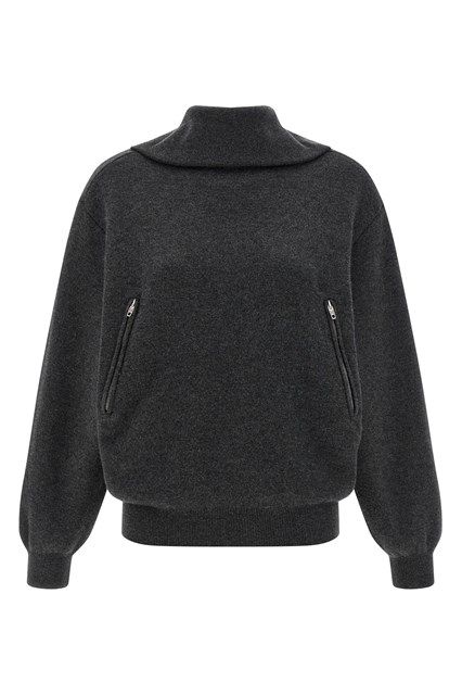 Maglione 'Back-to-Front' - Grigio (XS)