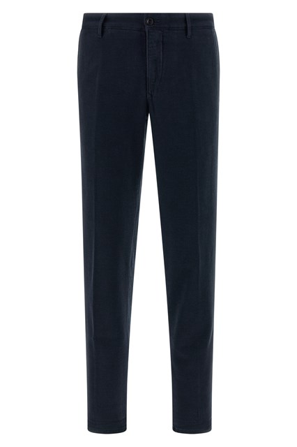 Pantalone nido d'ape - Blu (31)