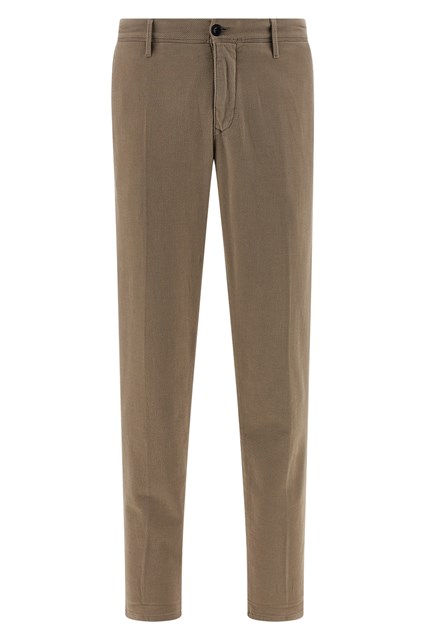 Pantalone nido d'ape - Beige (32)