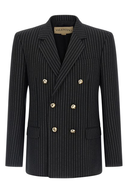 Blazer Valentino Garavani 'Valentino' - Bianco/Nero (50 IT)