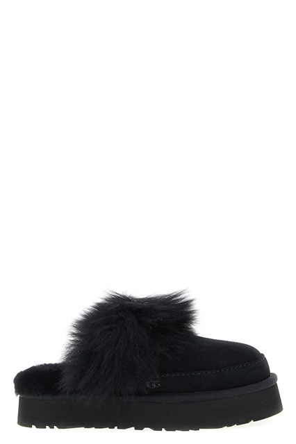 Pantofola 'Disquette Chalet' - Nero (8)