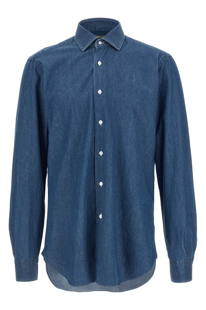 Camicia denim - Blu (39 cm)
