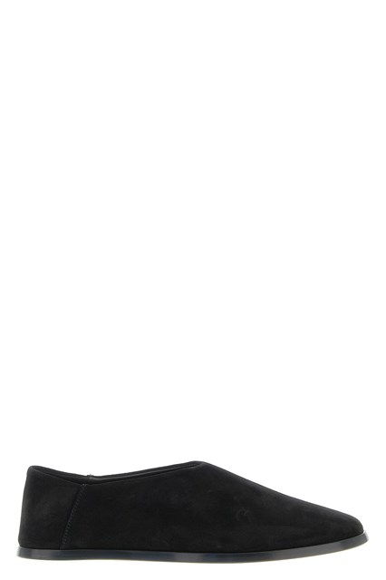 Sabot 'Suede Slip On' - Marrone (40)