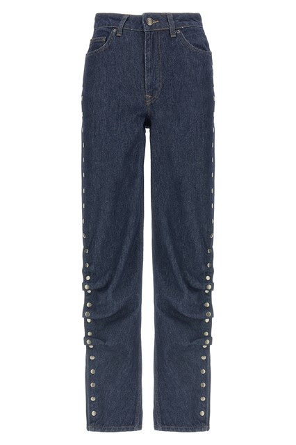 Jeans 'Denim Buttoned' - Blu (24)