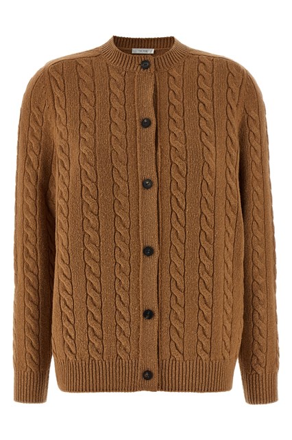 Cardigan 'Loneke' - Marrone (XS)