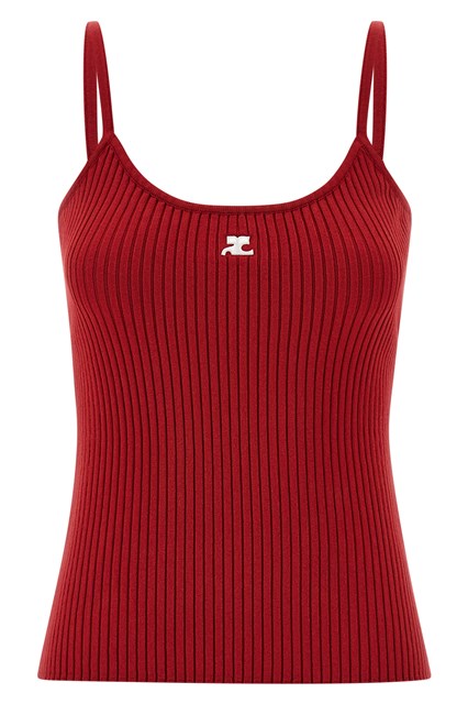 Tank top 'Reedition' - Rosso (M)