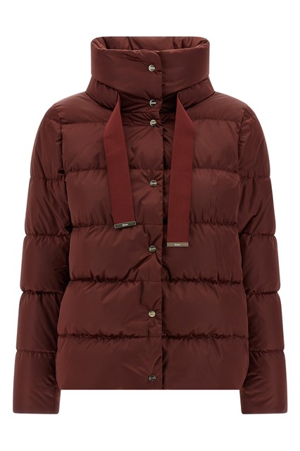 Piumino raso lucido - Bordeaux (46 IT)