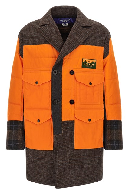Cappotto patchwork Filson x Junya Watanabe - Multicolor