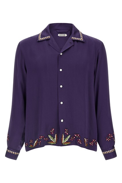 Camicia 'Dream Souvenir' - Viola (L)